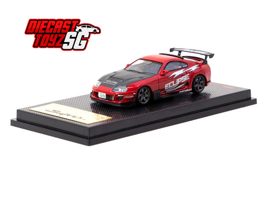 Ignition Model X Tarmac Works 1:64 Toyota Supra (JZA80) RZ Red IG3841