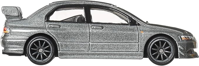 Hot Wheels Car Culture Ronin Run II Lancer Evolution IX Grey