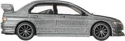 Hot Wheels Car Culture Ronin Run II Lancer Evolution IX Grey