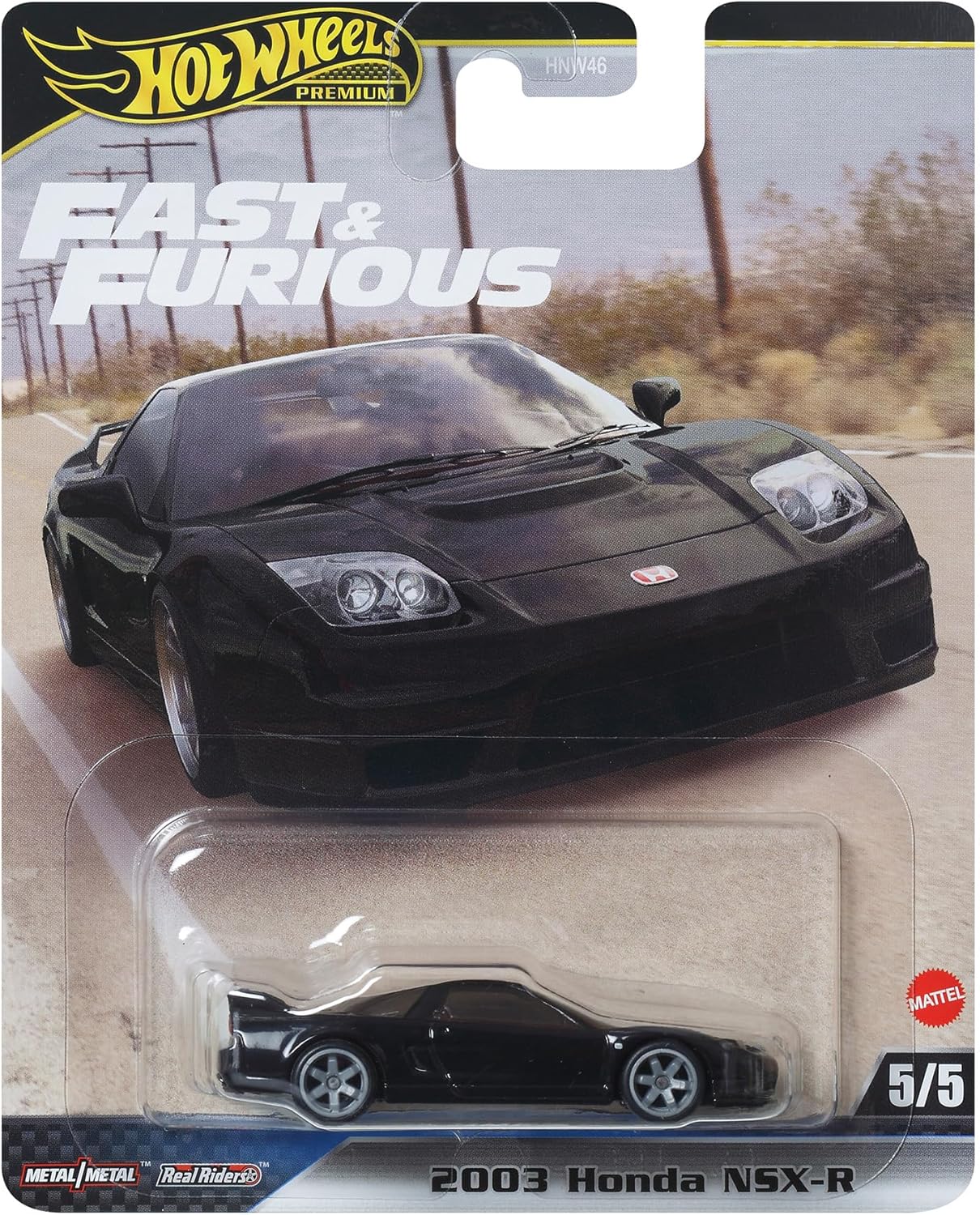 Hot Wheels HYP67 Fast and Furious - 2003 Honda NSX-R – Diecast Toyz SG