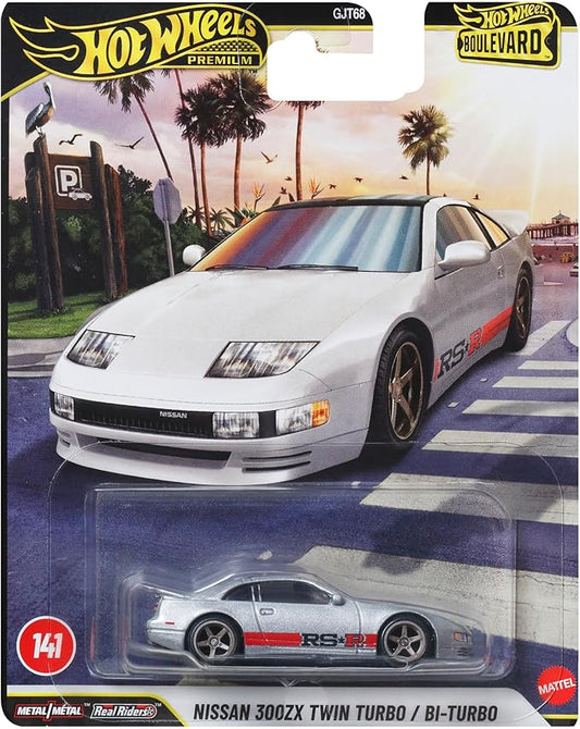 Hot Wheels JHW25 Boulevard Nissan 300ZX Twin Turbo