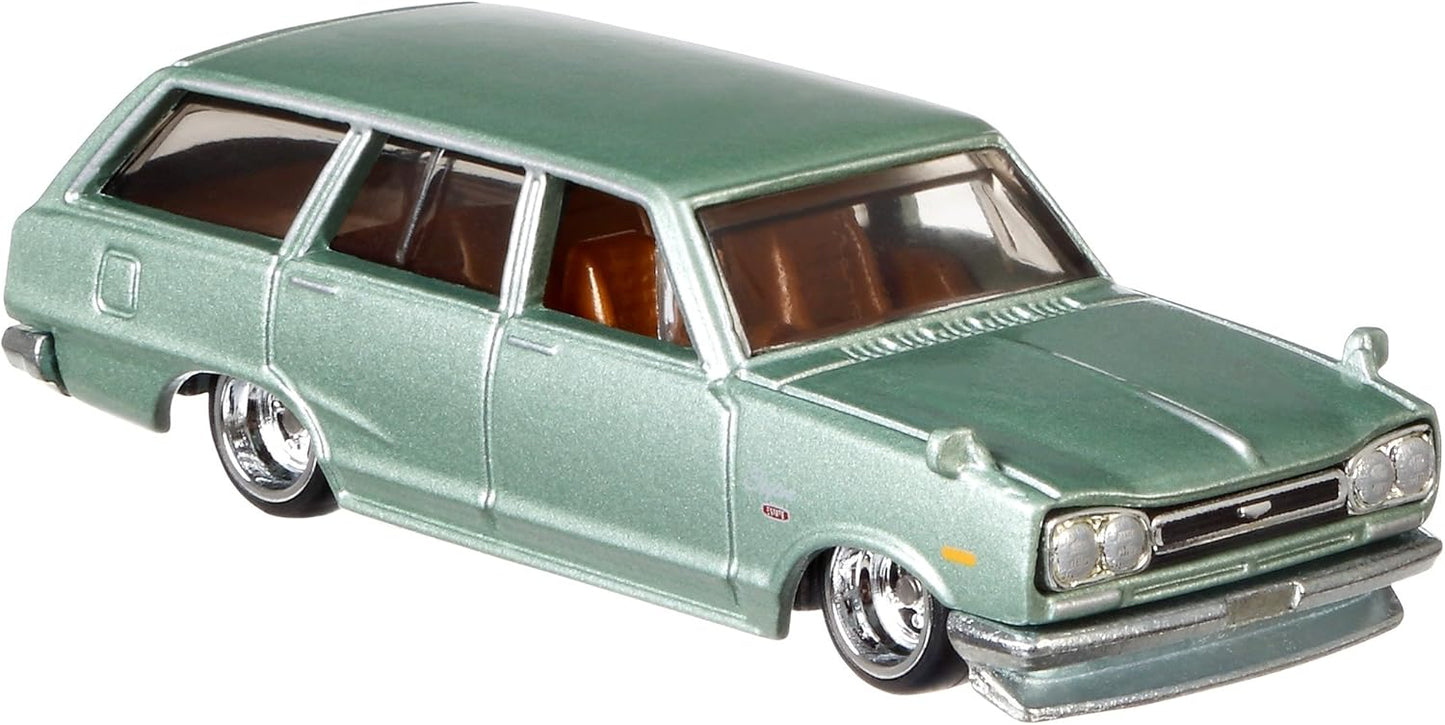 HOT WHEELS CAR CULTURE Nissan C10 Skyline Wagon Cargo Carriers
