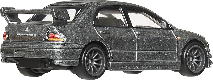 Hot Wheels Car Culture Ronin Run II Lancer Evolution IX Grey