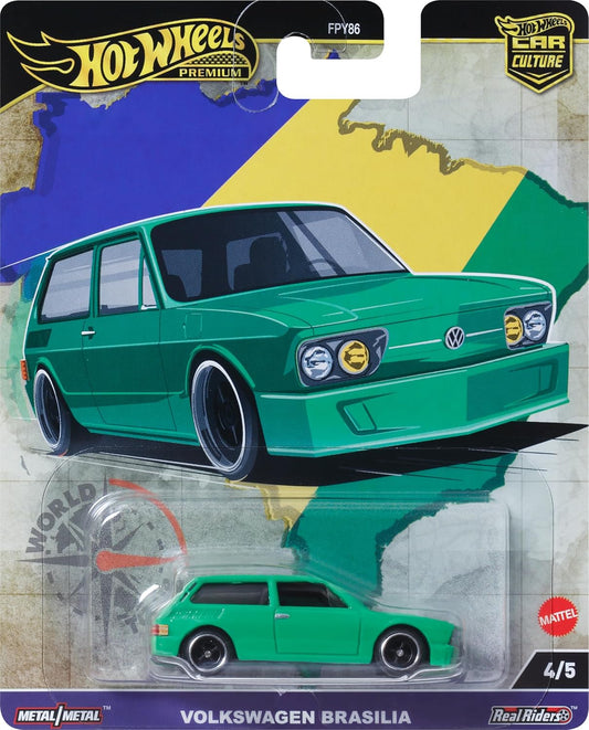 Hot Wheels HRV82 Car Culture World Tour Volkswagen Brasilia