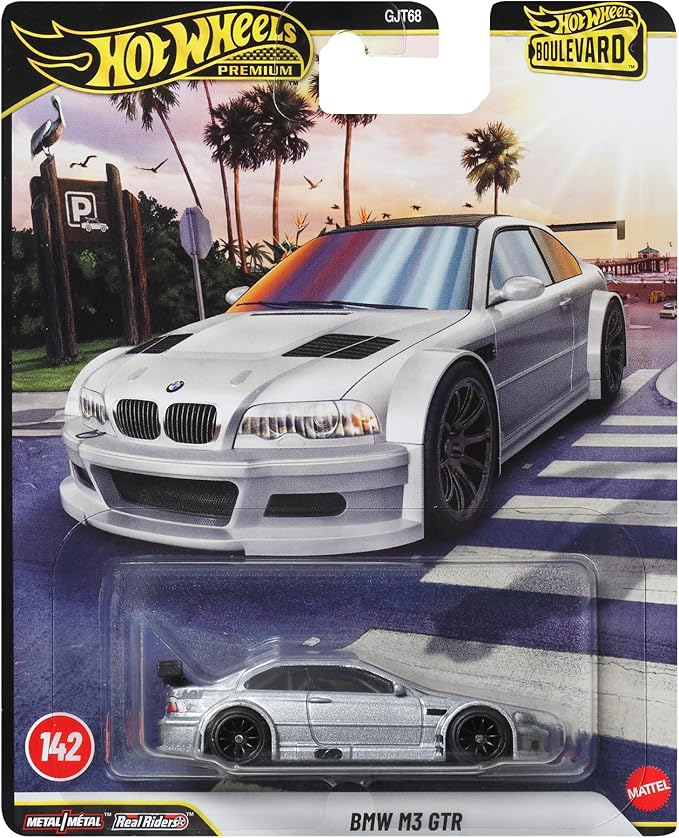 【新品未開封】Hot Wheels BOULEVARD  M3 GTR Hot Wheels Boulevard BMW M3 GTR – Diecast Toyz SG