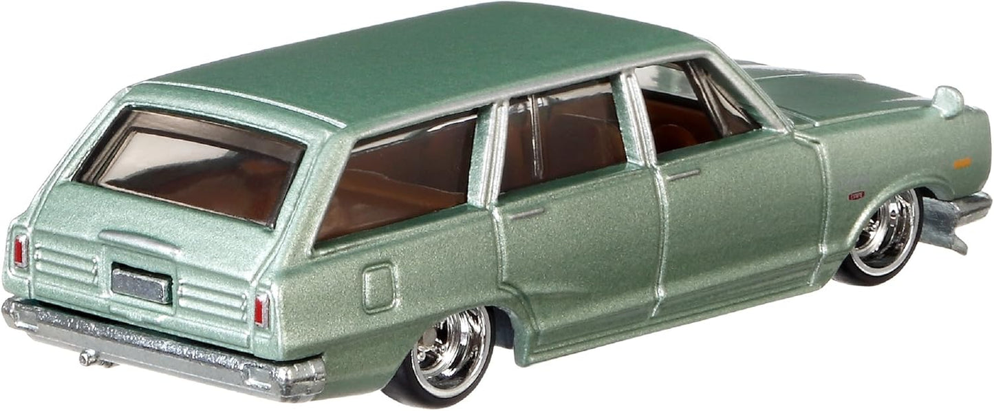 HOT WHEELS CAR CULTURE Nissan C10 Skyline Wagon Cargo Carriers