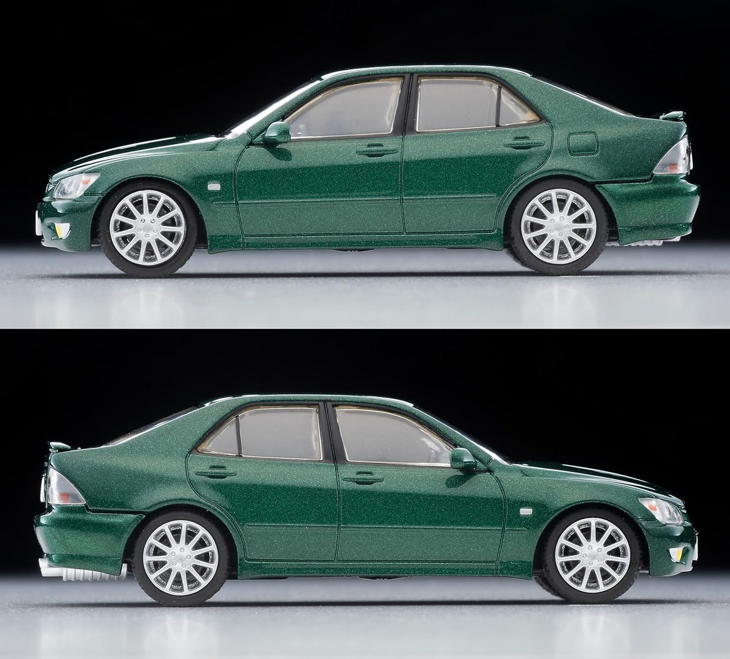 Tomica Limited Vintage Neo LV-N227d Toyota Altezza RS200 L Edition Green 2002