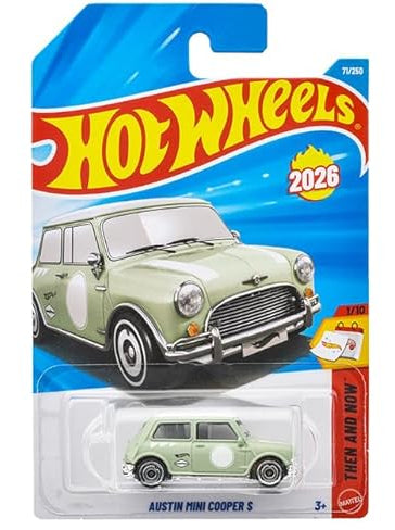 Hot Wheels Basic Car Austin MINI COOPER S