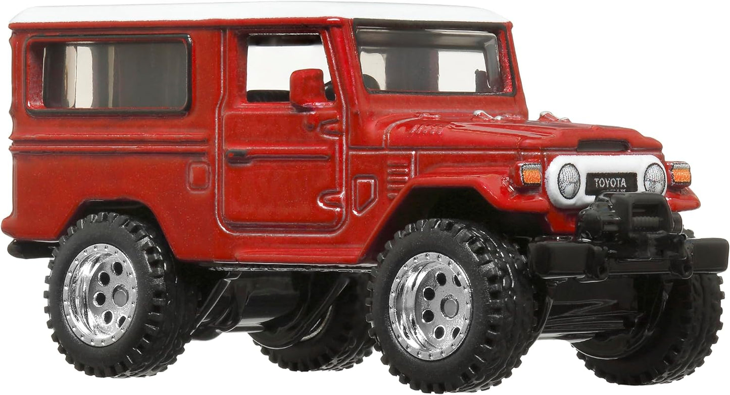 Hot Wheels HRT96 Fast and Furious - Toyota Land Cruiser FJ43