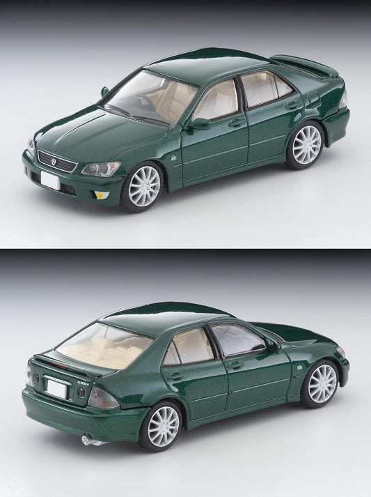 Tomica Limited Vintage Neo LV-N227d Toyota Altezza RS200 L Edition Green 2002