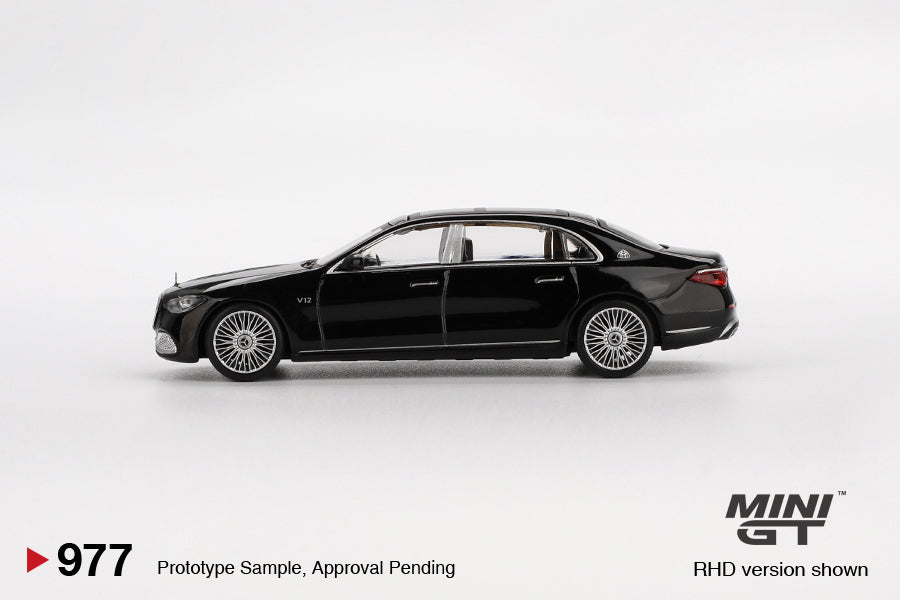 MINI GT #977 1/64 Mercedes-Maybach S 680 Black (RHD)