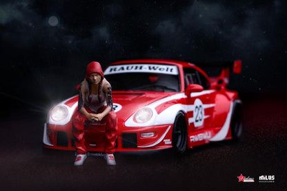 FuelMe X Milus 1/64 Figure Vol.1 Street Girl Limited 999pcs
