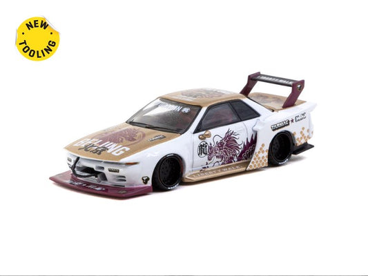 * PRE ORDER * TARMAC WORKS 1/64  LB-KAIDO WORKS Nissan R32 Skyline CLDC Special HOBBY EXPO CHINA 2026