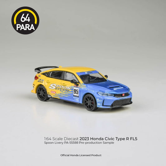 Para64 1/64 Honda 2023 Civic FL5 Type R Spoon 95# Livery