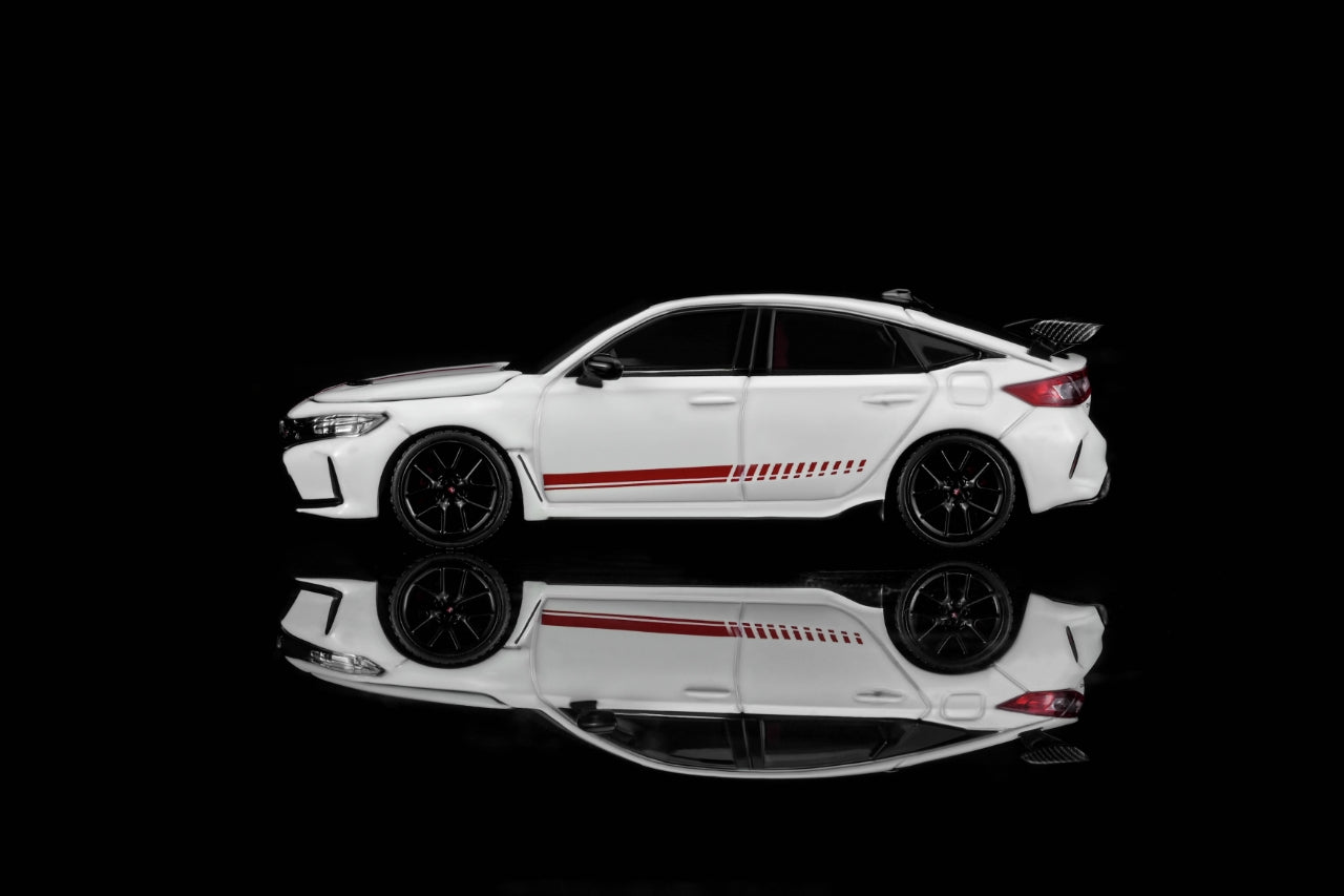 MOTORHELIX 1/64 Honda Civic TYPE R (FL5) Uitimate Edition White M65335