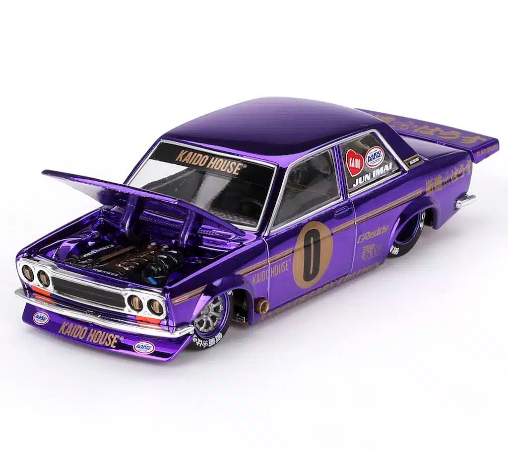 [ Kaido House x MINI GT ] DATSUN 510 PRO STREET ANNIVERSARY EDITION KHMG138