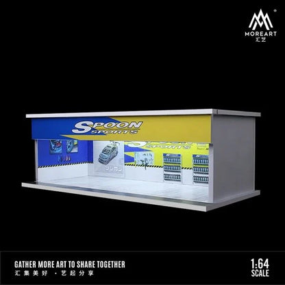 MoreArt 1:64 Spoon Sports Garage MO914103