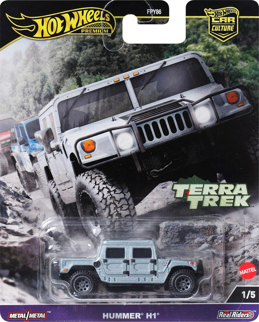 Hot Wheels HRV90 Car Culture Terra trek Hummer H1