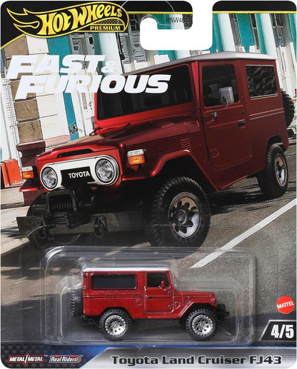 Hot Wheels HRT96 Fast and Furious - Toyota Land Cruiser FJ43