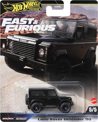 Hot Wheels Fast and Furious - Land Rover Defender 90