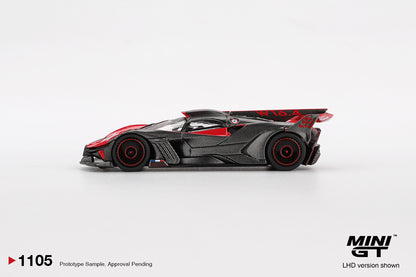 MINI GT #1106 1/64 Bugatti Bolide Red (LHD)
