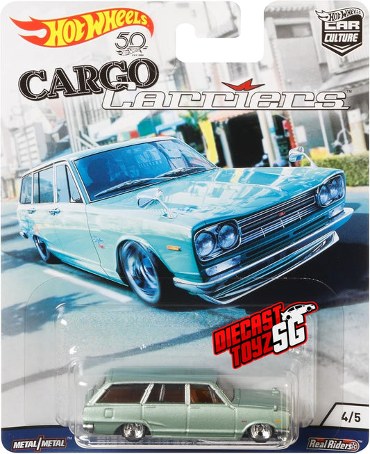 HOT WHEELS CAR CULTURE Nissan C10 Skyline Wagon Cargo Carriers