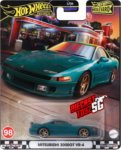 Hot Wheels HRT68 Boulevard Mitsubishi 3000GT VR-4