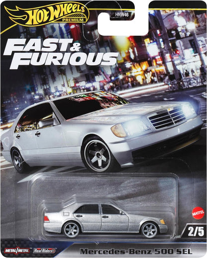 Hot Wheels HRT94 Fast and Furious - Mercedes Benz 500 SEL