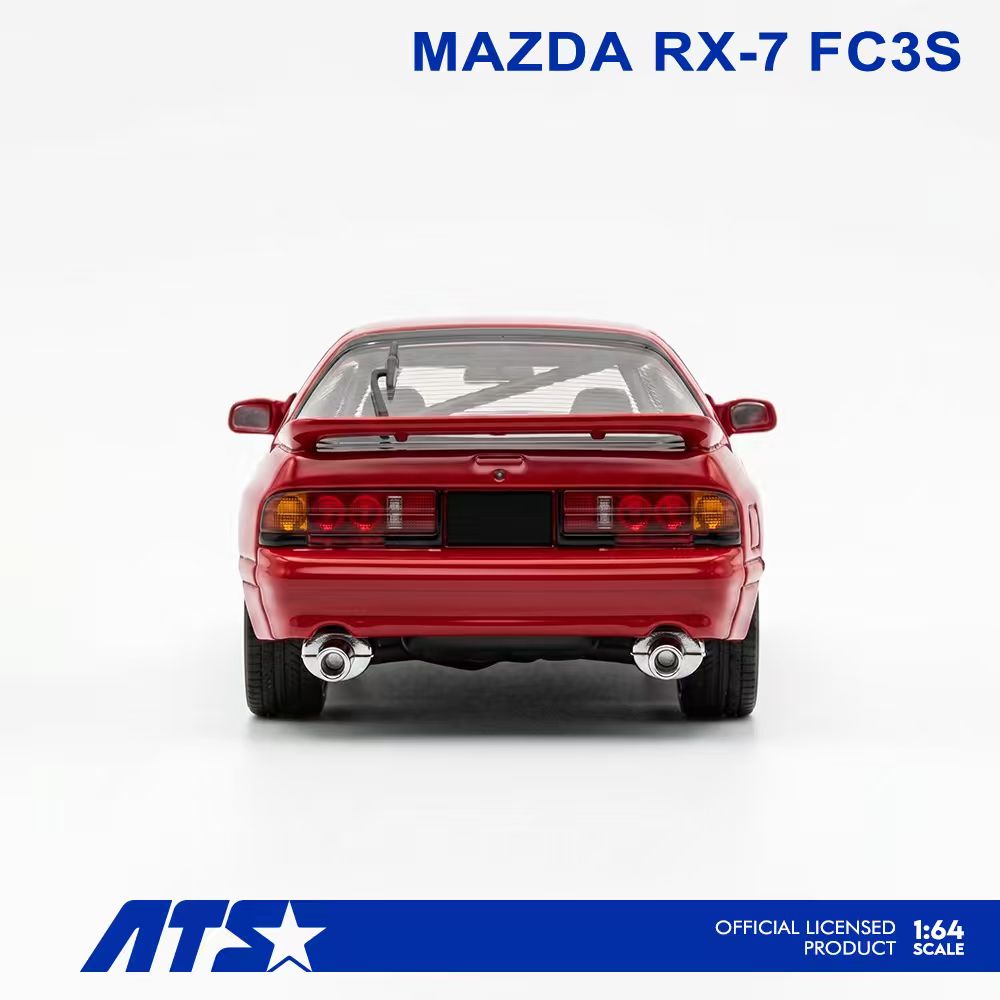 ATS 1/64 Mazda RX-7 FC3S RED - ATS880205