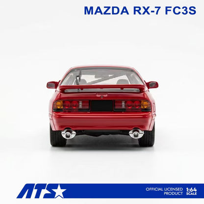 ATS 1/64 Mazda RX-7 FC3S RED - ATS880205