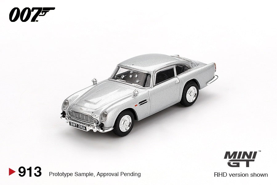 MINI GT #913 1/64 Aston Martin DB5 “Skyfall” * BLISTER PACK *