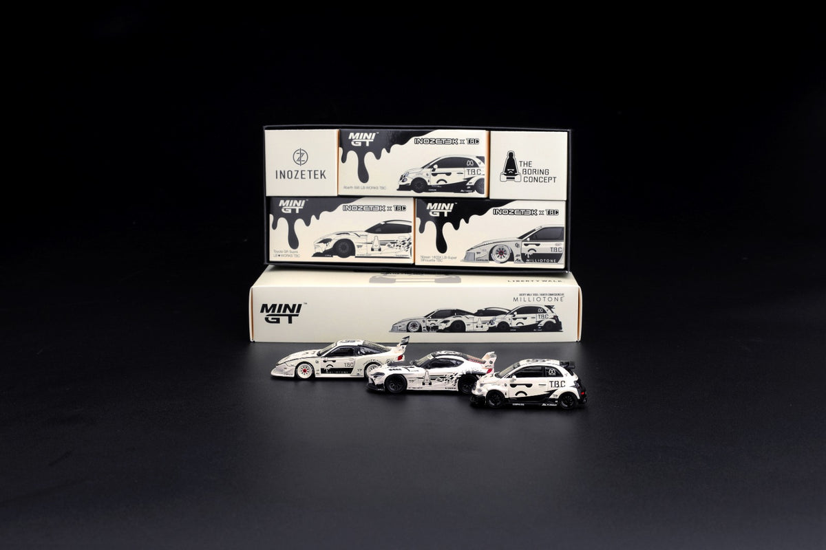 * PRE ORDER * INOZETEK x TBC Set 2026 Show Edition MGTS0028