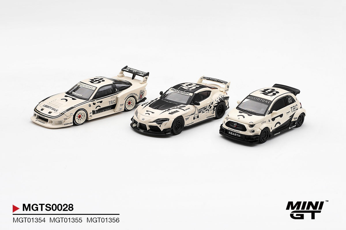 * PRE ORDER * INOZETEK x TBC Set 2026 Show Edition MGTS0028