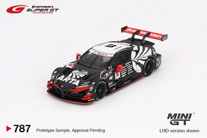 * PRE ORDER * MINI GT #787 1/64 Honda NSX-GT "Type S" GT500 #16 "ARTA MUGEN NSX-GT " ARTA 2023 SUPER GT Series