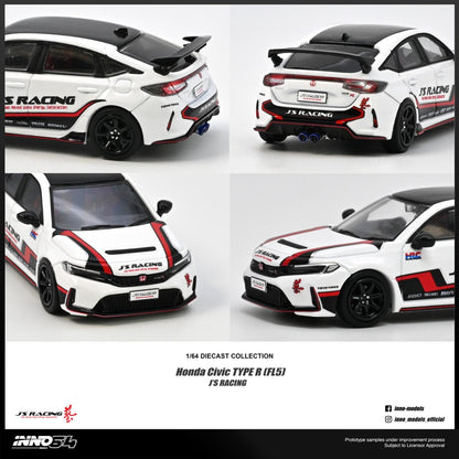 * PRE ORDER * INNO64 1/64 HONDA CIVIC FL5 J’S RACING