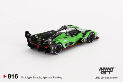 MINI GT #816 1/64 Lamborghini SC63 #63 Iron Lynx 2024 IMSA Sebring 12 Hrs