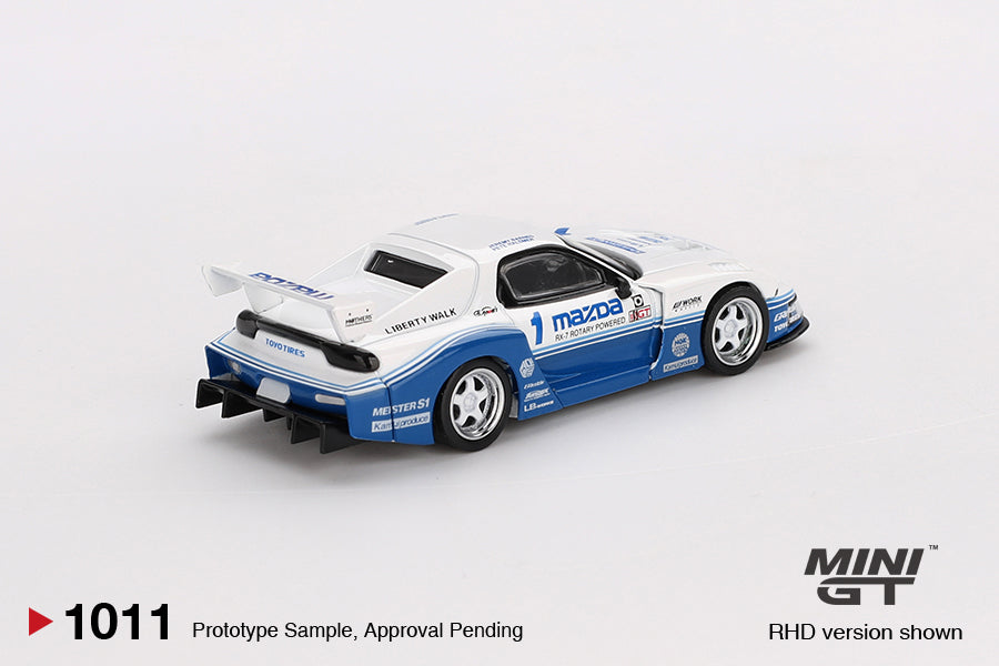 MINI GT #1011 1/64 MAZDA RX-7 LB-Super Silhouette IMSA (RHD)