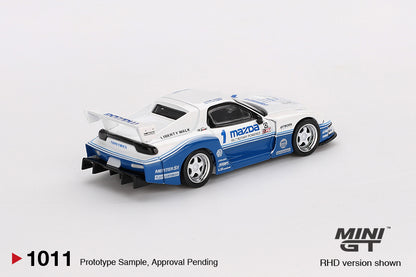 MINI GT #1011 1/64 MAZDA RX-7 LB-Super Silhouette IMSA (RHD)
