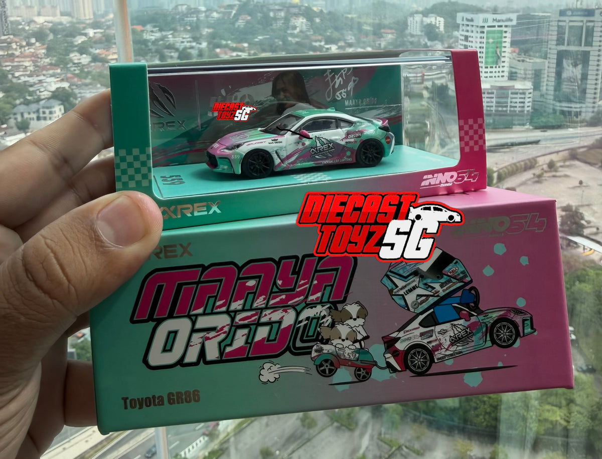 INNO64 MAAYA ORIDO GR86 X ALPHAREX | TOKYO AUTO SALON 2026