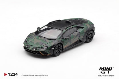 * PRE ORDER * MINI GT 1/64 Lamborghini Huracán Sterrato All Terrarin Set* MGTS0026