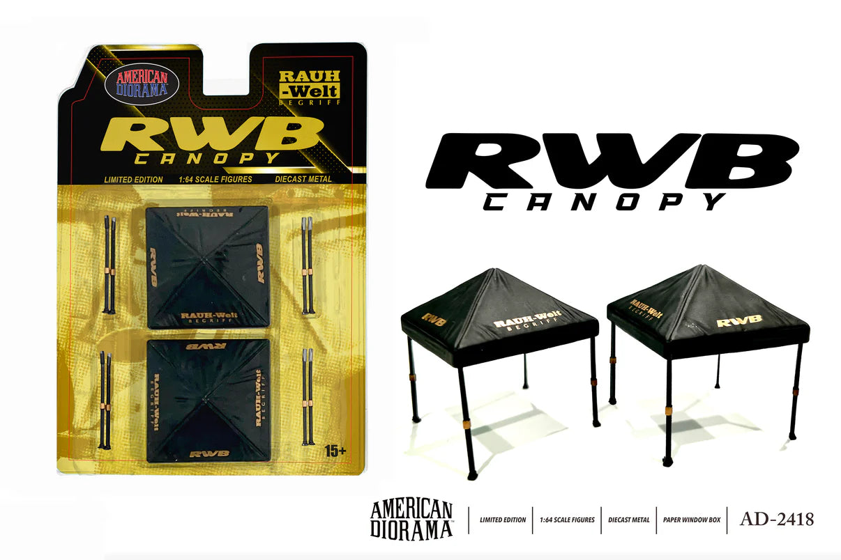 American Diorama RWB Canopy Set