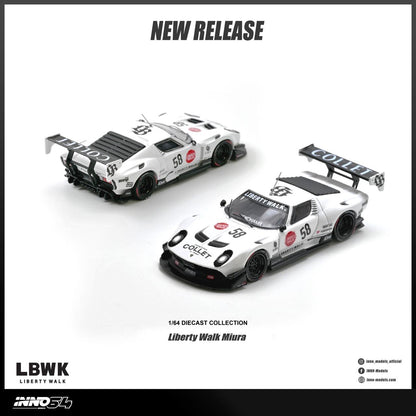 * PRE ORDER * INNO64 1/64 LB SILHOUETTE WORKS MUIRA GT