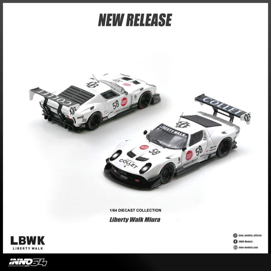 * PRE ORDER * INNO64 1/64 LB SILHOUETTE WORKS MUIRA GT