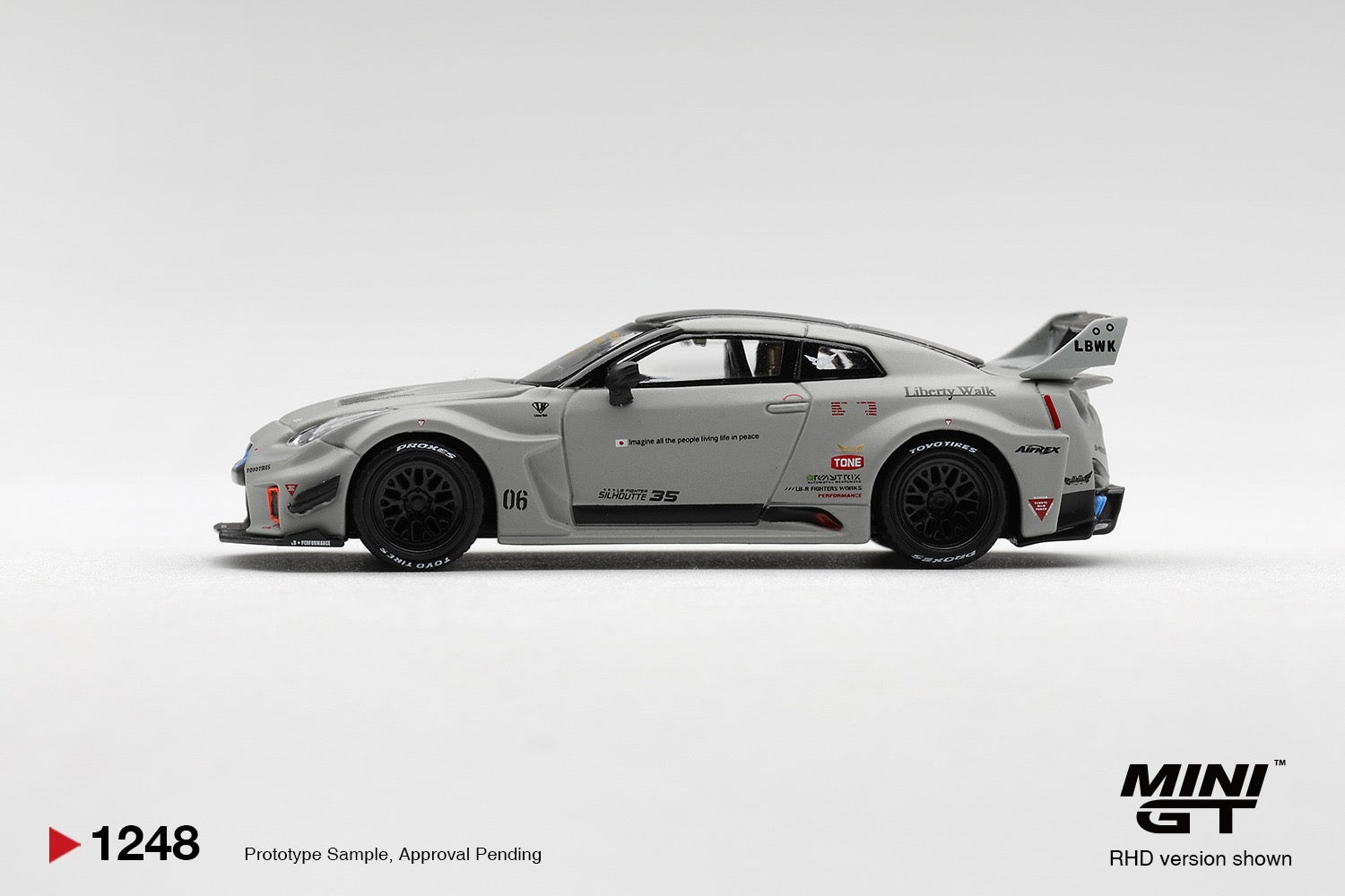PRE ORDER * MINI GT #1248 1/64 NISSAN LB-Silhouette WORKS GT 35GT
