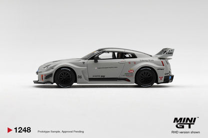* PRE ORDER * MINI GT #1248 1/64 NISSAN LB-Silhouette WORKS GT 35GT-RR Ver.1 Matt Grey (RHD)
