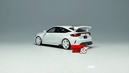 MOTORHELIX 1/64 HONDA CIVIC TYPE R FL5 WHITE