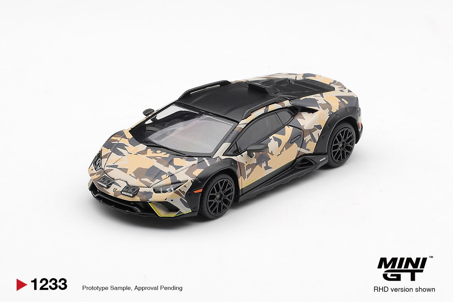 * PRE ORDER * MINI GT 1/64 Lamborghini Huracán Sterrato All Terrarin Set* MGTS0026