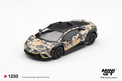 * PRE ORDER * MINI GT 1/64 Lamborghini Huracán Sterrato All Terrarin Set* MGTS0026