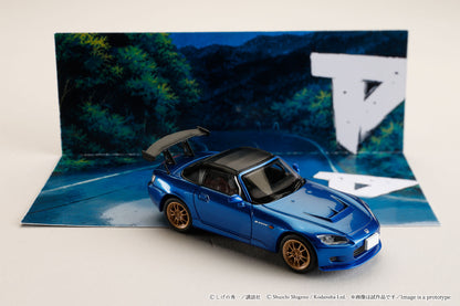 * PRE ORDER * Hobby Japan 1/64 Honda S2000 Initial D HJDMD012