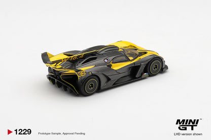 * PRE ORDER * MINI GT #1229 1/64 Bugatti Bolide Yellow (LHD)